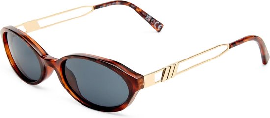 Specs Lunita TORT LSP2452436 Zonnebril voor dames, ovale montuurvorm met hoge uv-bescherming