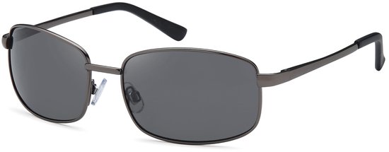 Spectrum Zonnebril Heren Vierkant/Metaal van Merkloos