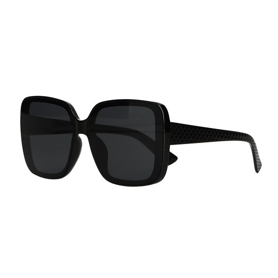 Spectrum Zonnebril Statement Vlinder Groot Zwart Dames van Merkloos