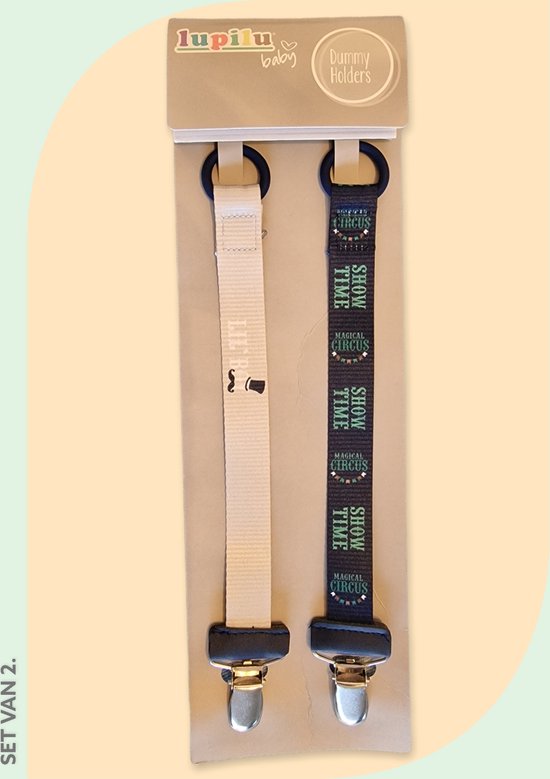 Speenkoord - Baby - Speen - Showtime van Little Indians