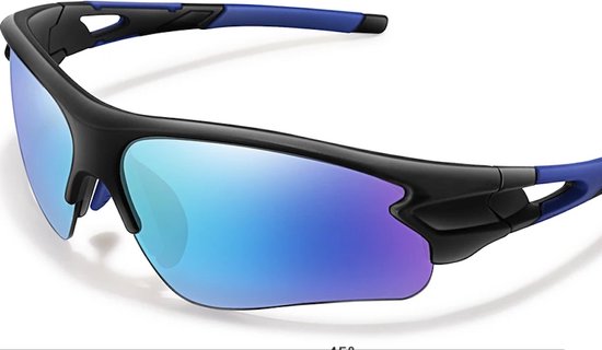 sport zonnebril UV400 outdoor ( blauw ) van Phead