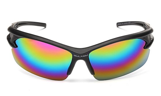 Sport zonnebril UV400 outdoor (zwart) van Gritin