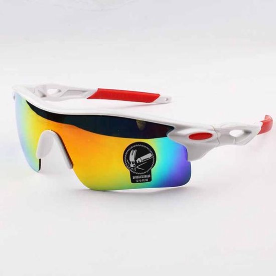 Sport Zonnebril Wit van Sinner