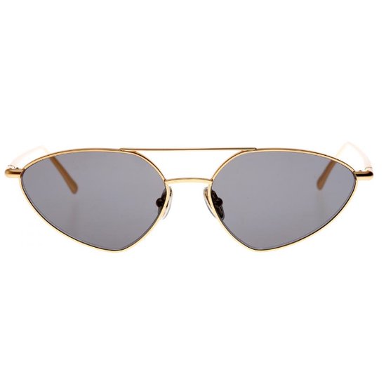 Sportmax zonnebril. SM0003. Endura gold montuur. van SportMax