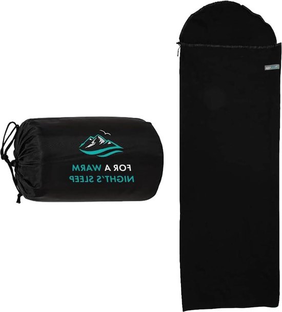 Sportneer warme slaapzak voor alleenstaanden | 3-4 seizoenen | Waterdicht | Lichtgewicht | Groot formaat | Ultralicht | Geschikt voor volwassen man | Vissen | Reizen Slaapzak van Sportneer
