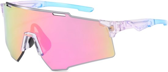 Stijl Fietsen Bril Sport Zonnebril met UV Bescherming voor Mannen Vrouwen Running Golf