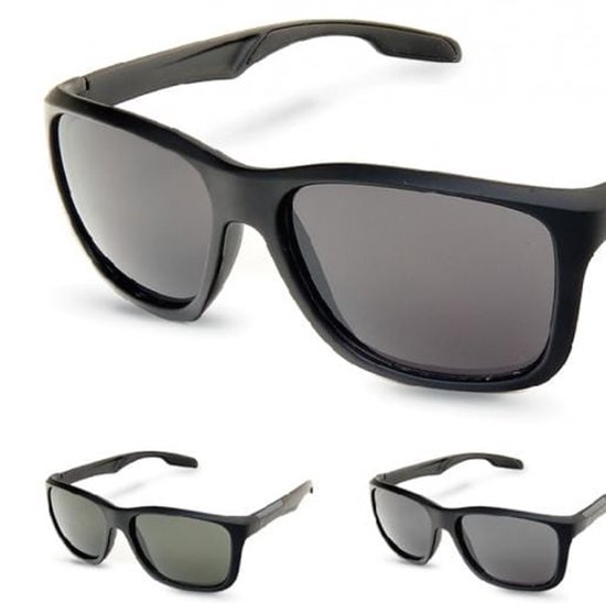 Stijlvolle gepolariseerde zonnebril met UV-bescherming inclusief brillenkoker en doekje / kost PZ2527 / Aland optiek van Aland Optiek