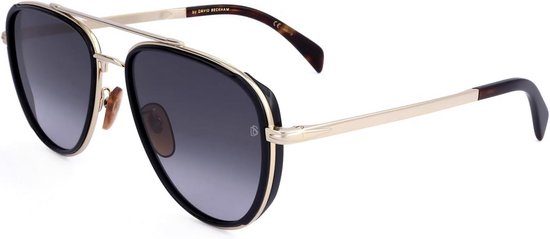 Stijlvolle Heren Zonnebril - 58mm Breedte - UV Bescherming