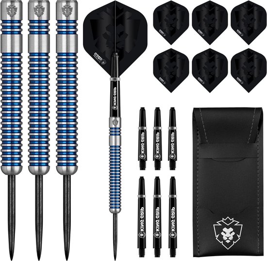 Sting Blue Electro 90% Tungsten Darts - Dartpijlen met hoge kwaliteit - KOTO van Sting