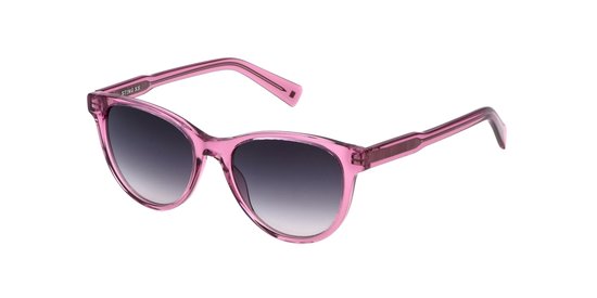 Sting SSJ734 Rosa trasparente lucido 49/16/135 JUNIOR Zonnebrillen