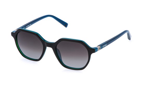 Sting SSJ746 9NHP NERO+VERDE+BLU 47/18/130 Junior Zonnebrillen van Merkloos