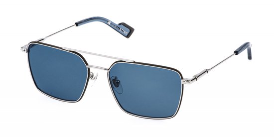 Sting SST562V Palladio lucido c/parti sabbiate/colorat 57/17/145 MAN Zonnebrillen