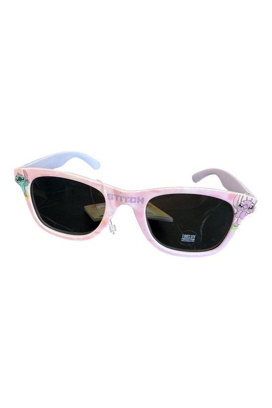 Stitch Kinder Zonnebril – UV400 Bescherming – Roze – Meisjes Zonnebril – Zomer & Strand – Disney Stitch van Merkloos