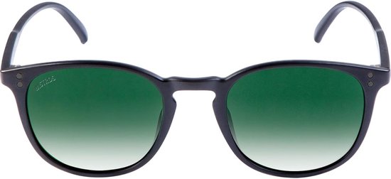 Stoere Zonnebril voor Jongens - One Size - Zwart/Groen