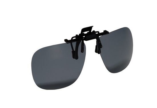 Strike King SKL Clip-On Lens Soft Grey | Vis Zonnebrillen van Merkloos