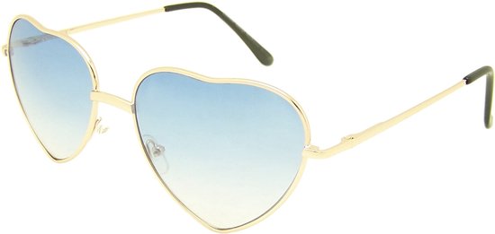 Sun Fun Hartjes Zonnebril - Premium Zonnebril - Dames & Heren - Trendy & Cool - Uniseks - UV400 van Sun Fun