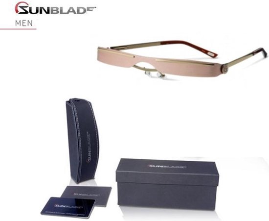 Sunblade SB 103c |Fietsbril Zonneklep - Sportbril Zonwering - Blokkeert lichtinval - Verkoeling oogleden - Verstelbaar vizier - Ervaar alledaags beeld - Golf Sport bril van Sunblade