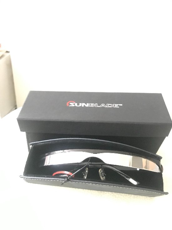 Sunblade SB-111A Fashion - Design zonnebril - Uniek ontwerp zonder glazen! van Sunblade