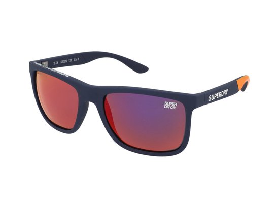 Superdry Runnerx 105p Zonnebril Transparant CAT3 van Merkloos