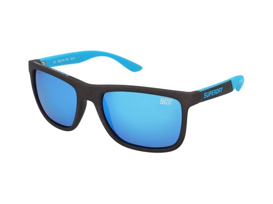 Superdry Runnerx 165p Zonnebril Transparant CAT3 van Merkloos