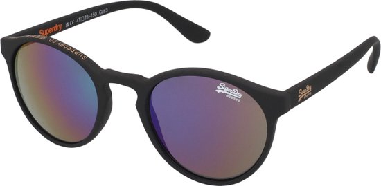 Superdry Saratoga 104 Zonnebril Goud CAT3 Man,Vrouw