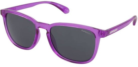 Superdry Sds 5027 161 Zonnebril Paars CAT3 Man van Merkloos
