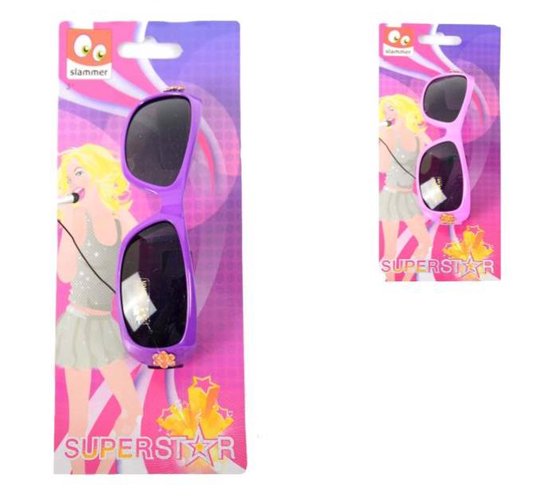 SUPERSTAR SUNGLASSES  ASS2 van Merkloos