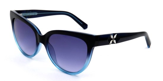 Swarovski SK0187 Blue 56/18/140 WOMAN Zonnebrillen van Merkloos