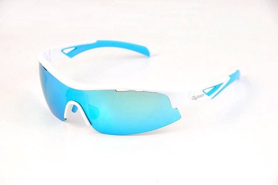 Tabit White Blue van T