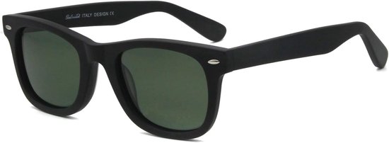 tenger gezicht Zonnebril met hoge bescherming voor heren Dames, gepolariseerd, retro, vintage, 100% uv-bescherming, klassiek, golf, rijden, rijden, vissen, reizen, Cat 3 CE