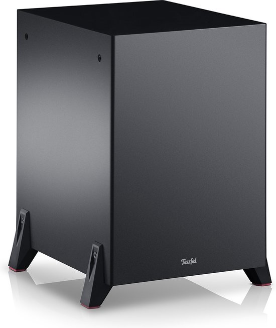 Teufel T 10 Subwoofer - Krachtige PA-subwoofer, front- of downfire opstelling - 150 watt , zwart van Teufel