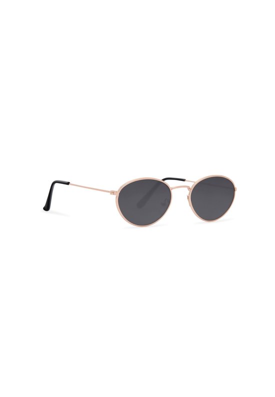 The Aurelia Oval Classic Metal Frame Sunglasses