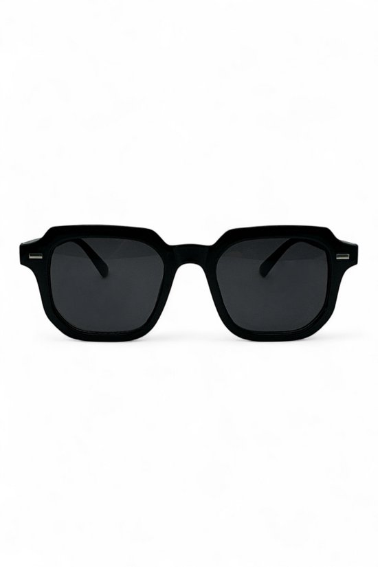 The Brand Remarkable – Zonnebril Unisex – Zonnebril Dames – Zonnebril Heren – Ronde Zonnebril – Oranje / Zwart – UV400 – Trendy & Comfortabele Zonnebril – Designer Zonnebril – Mode Zonnebril 2025 – Inclusief Beschermhoes – Zwarte Look van Merkloos