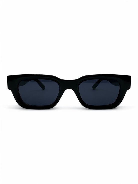 The Brand Remarkable - Zonnebril Unisex - Zonnebril Dames - Zonnebril Heren - Vierkante Zonnebril - Zwart - UV400 - Luxe, Duurzame & Trendy Zonnebril - Designer Zonnebril - Mode Zonnebril 2025 - Inclusief Beschermhoes - Polariserend Look van The Brand Remarkable