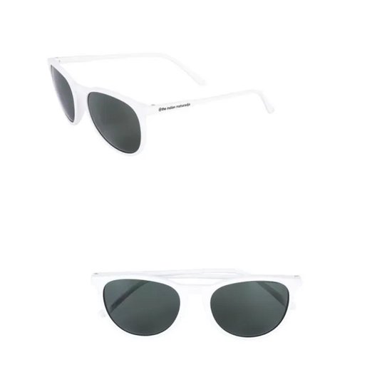 The Indian Maharadja Sunglasses / Zonnebril - smoke white