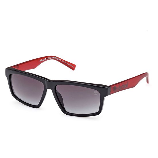 Timberland Sk0471 Zonnebril Rood,Zwart Man van Timberland
