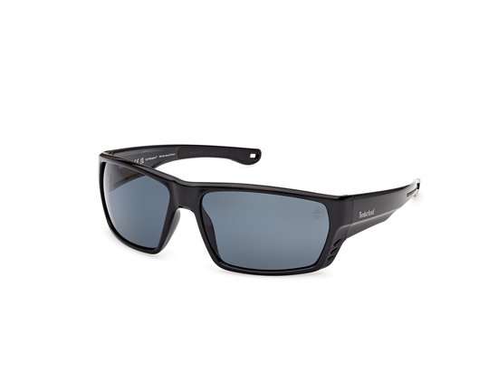 Timberland Tb00002 Gepolariseerde Zonnebril Zwart Smoke/CAT3 Man van Merkloos