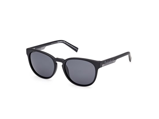 Timberland Tb00014 Gepolariseerde Zonnebril Transparant Smoke Polarized Man van Merkloos