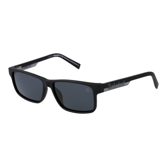 Timberland Tb00015 Gepolariseerde Zonnebril Transparant Smoke Polarized Man