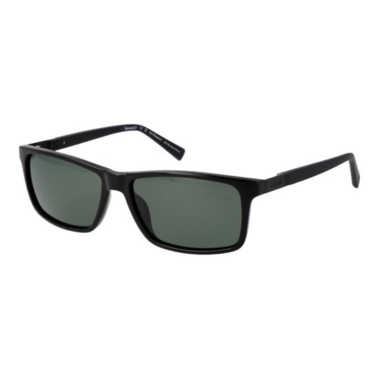 Timberland Tb00019 Zonnebril Zwart Green Polarized Man