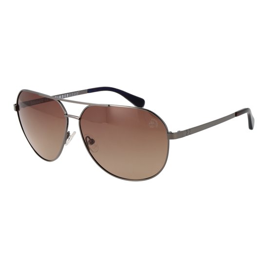 Timberland Tb00029 Gepolariseerde Zonnebril Zilver Man