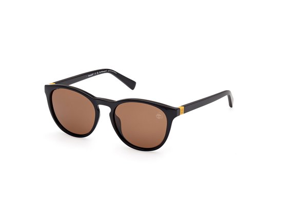 Timberland TB00049 01H shiny black 51/17/140 TEEN Zonnebrillen van Merkloos