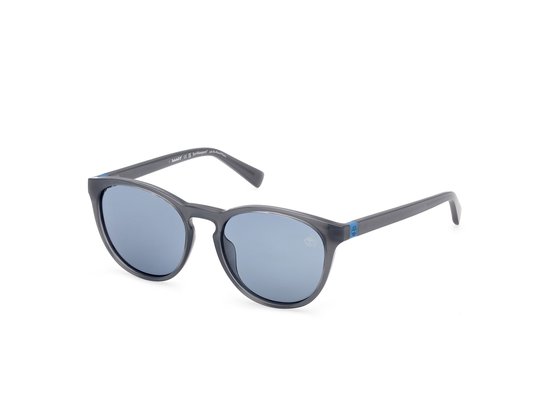 Timberland TB00049 20D shiny grey 51/17/140 TEEN Zonnebrillen van Merkloos