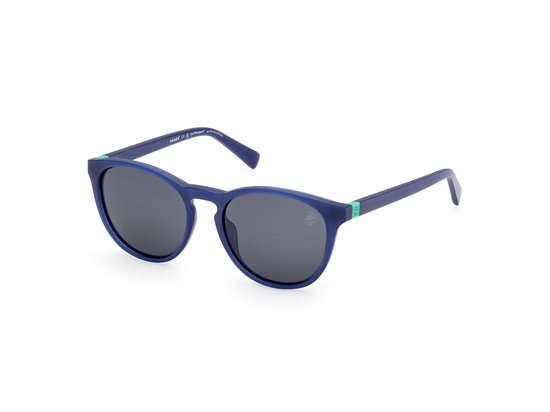 Timberland TB00049 91D matte blue 51/17/140 TEEN Zonnebrillen van Merkloos