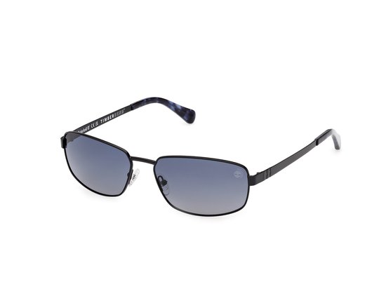 Timberland Tb00066 Gepolariseerde Zonnebril Zwart Smoke/CAT3 Man