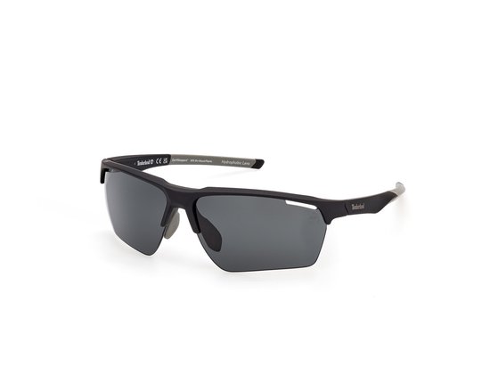 Timberland TB00068 Matte black 68/8/135 MAN Zonnebrillen van Merkloos