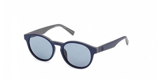 Timberland TB00077 Matte blue 49/17/135 TEEN Zonnebrillen van Merkloos