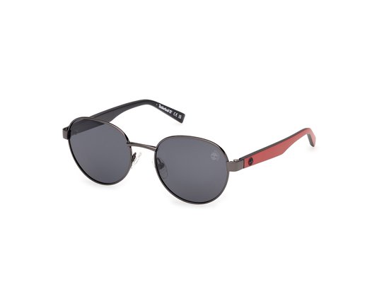 Timberland TB00079 Shiny gunmetal 50/18/135 TEEN Zonnebrillen