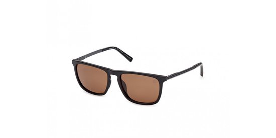 Timberland TB00088 Shiny black 57/18/145 MAN Zonnebrillen