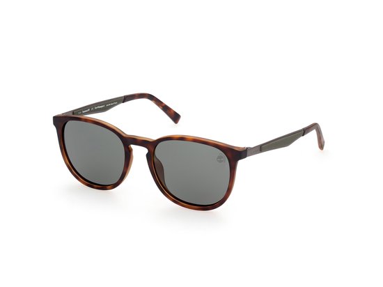 Timberland TB9235 52R dark havana 53/19/145 MAN Zonnebrillen van Merkloos